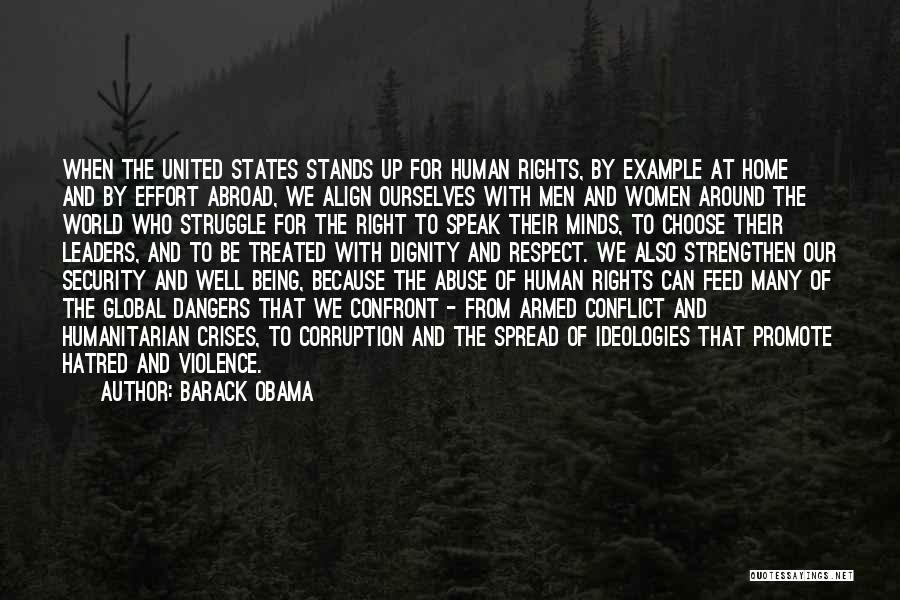 Women's Right To Choose Quotes By Barack Obama