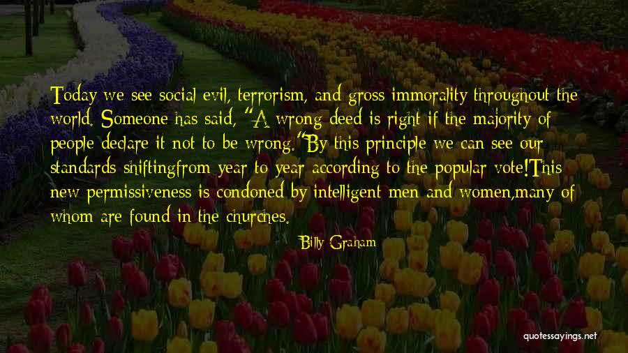 Women's Right To Vote Quotes By Billy Graham