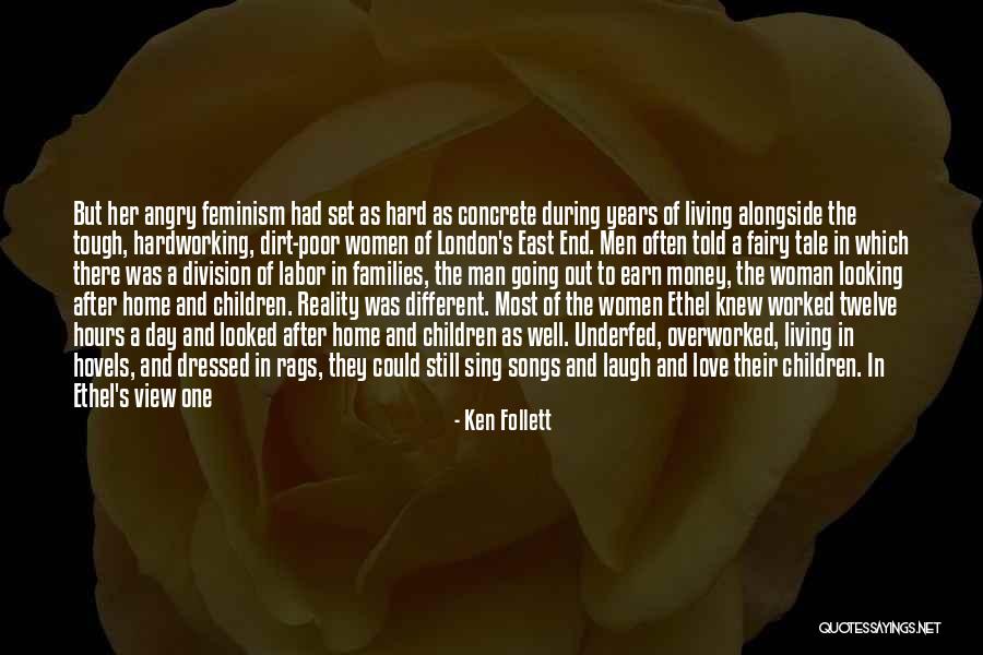 Women's Right To Vote Quotes By Ken Follett