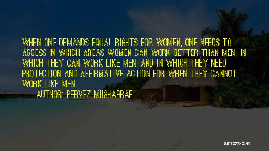 Women's Rights And Equality Quotes By Pervez Musharraf