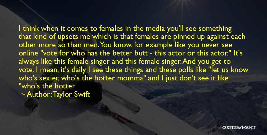 Women's Rights And Equality Quotes By Taylor Swift