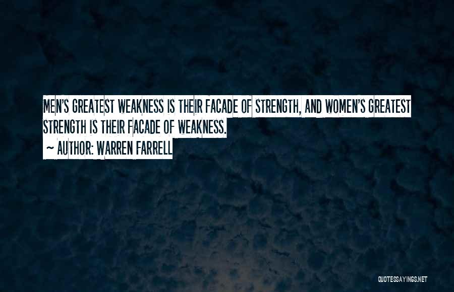 Women's Rights And Equality Quotes By Warren Farrell