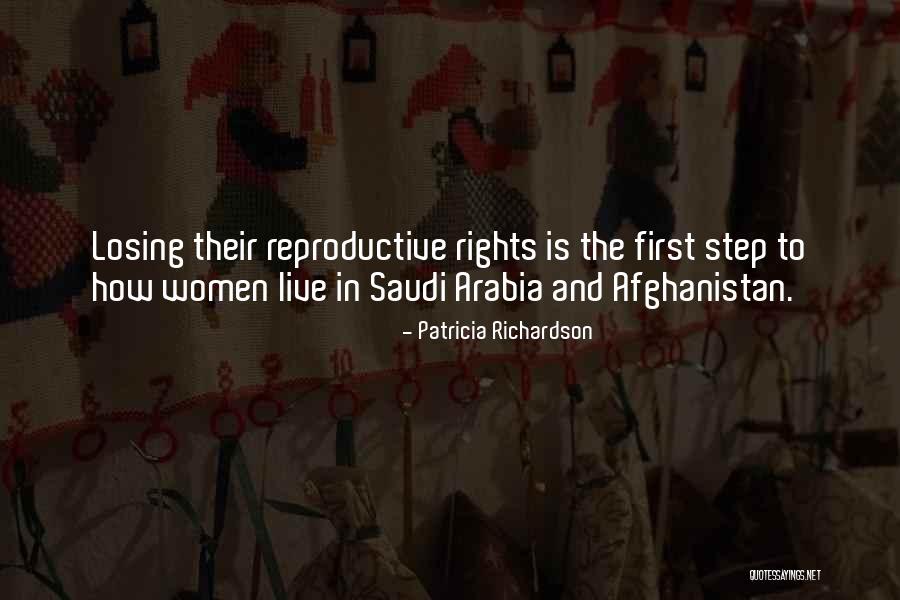 Women's Rights In Afghanistan Quotes By Patricia Richardson Women's Rights In Afghanistan Quotes By Patricia Richardson