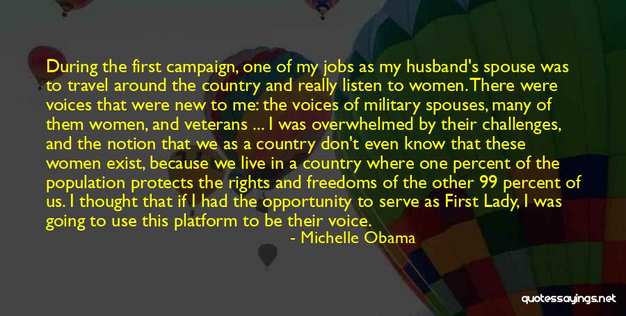 Women's Rights Michelle Obama Quotes By Michelle Obama