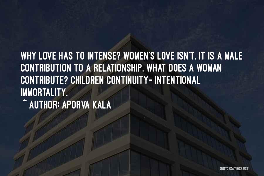 Women's Roles Quotes By Aporva Kala