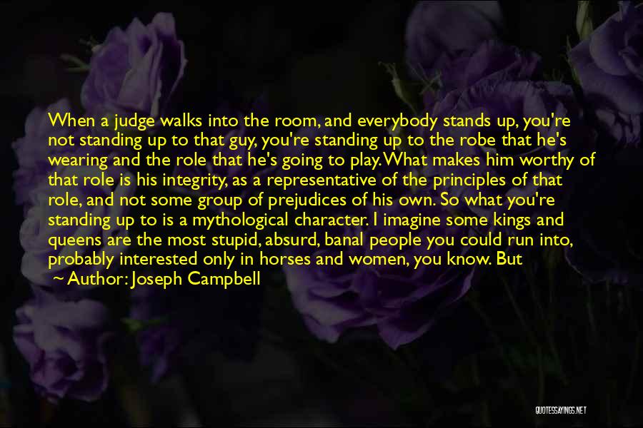 Women's Roles Quotes By Joseph Campbell