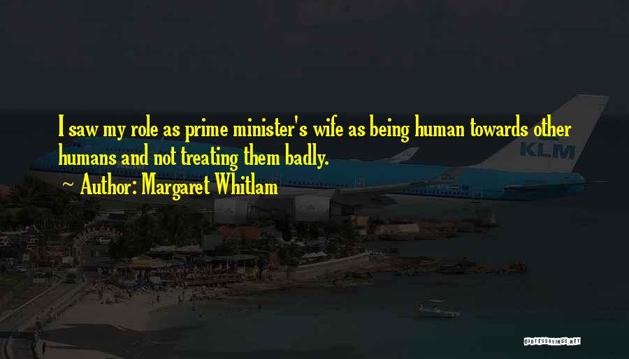 Women's Roles Quotes By Margaret Whitlam