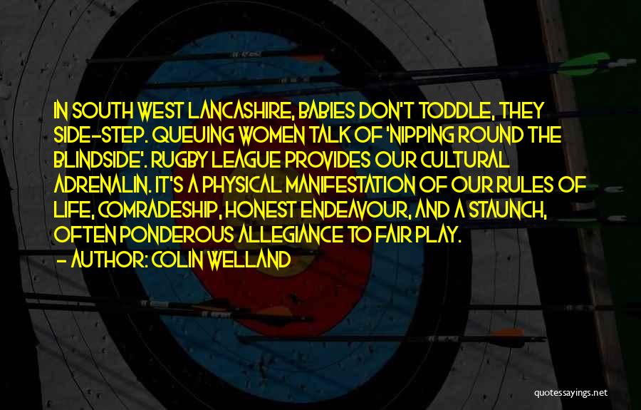 Women's Rugby Quotes By Colin Welland