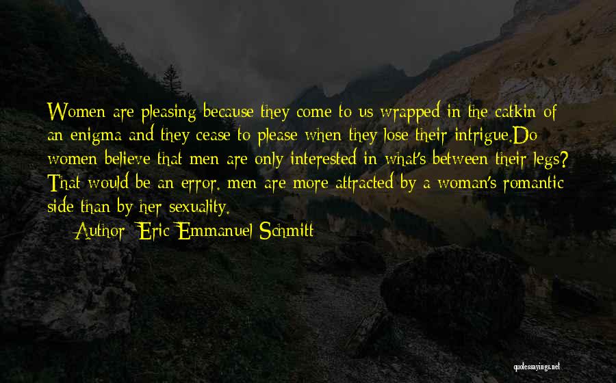 Women's Sexuality Quotes By Eric-Emmanuel Schmitt