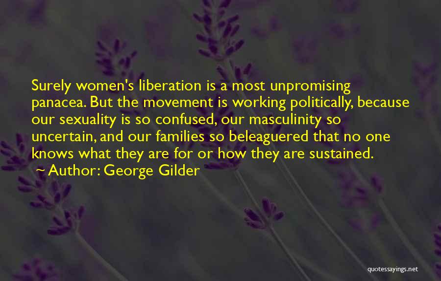 Women's Sexuality Quotes By George Gilder