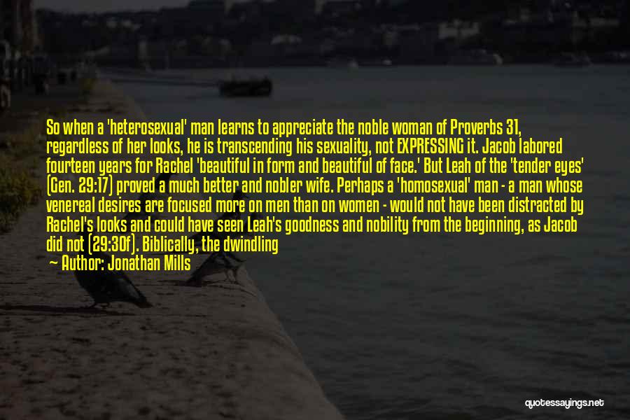 Women's Sexuality Quotes By Jonathan Mills