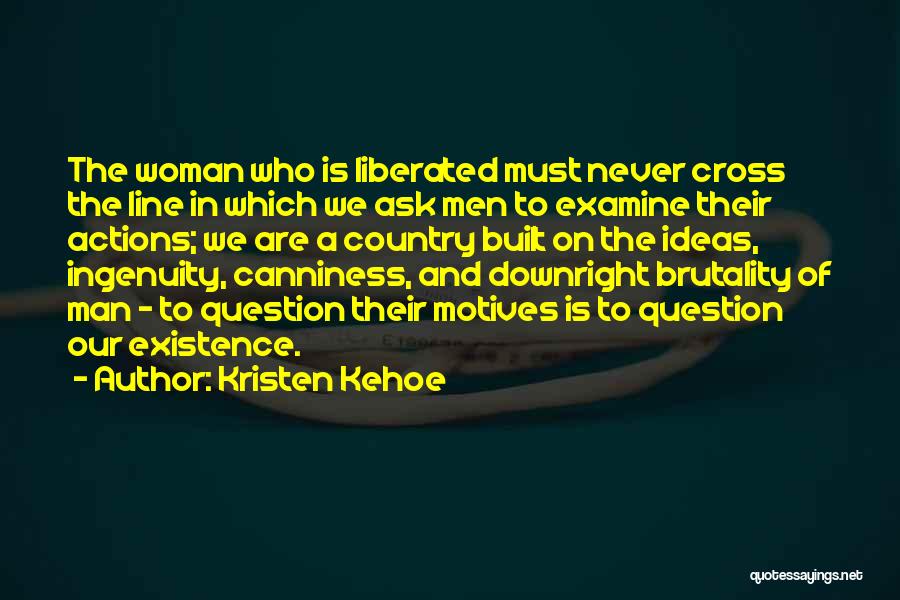 Women's Sexuality Quotes By Kristen Kehoe