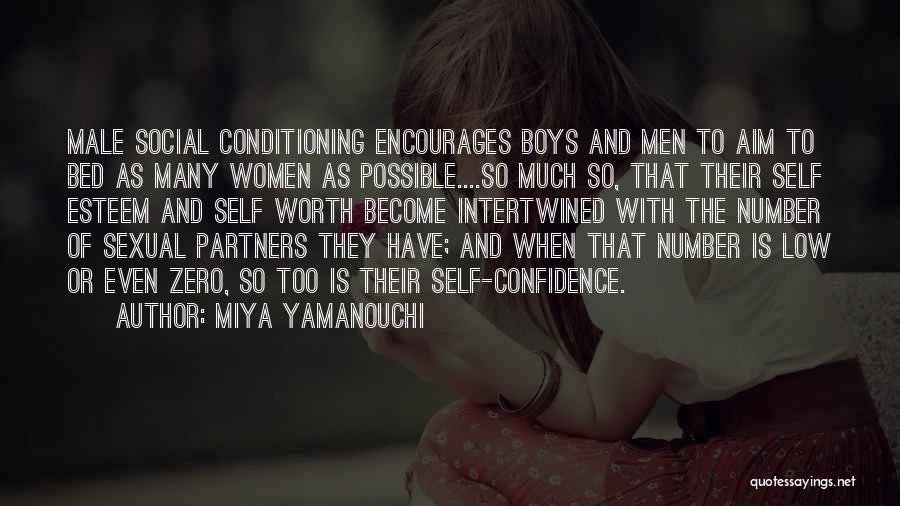 Women's Sexuality Quotes By Miya Yamanouchi