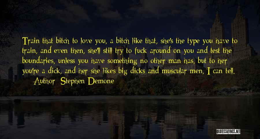 Women's Sexuality Quotes By Stephen Demone