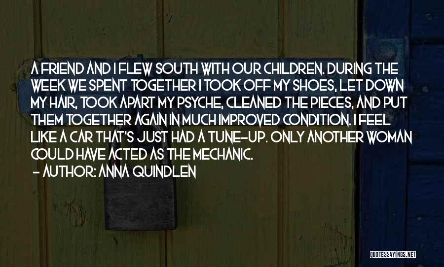 Women's Shoes Quotes By Anna Quindlen