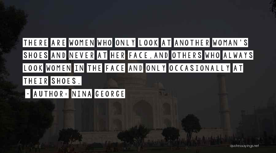 Women's Shoes Quotes By Nina George