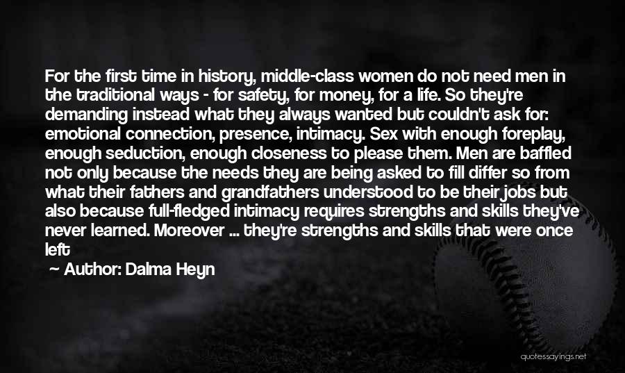 Women's Strengths Quotes By Dalma Heyn