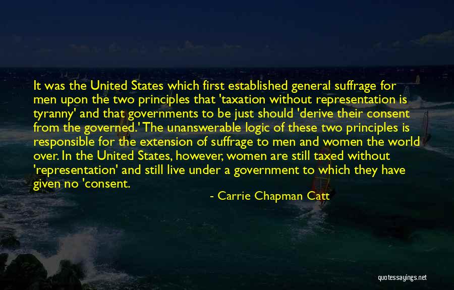 Women's Suffrage Quotes By Carrie Chapman Catt Women's Suffrage Quotes By Carrie Chapman Catt