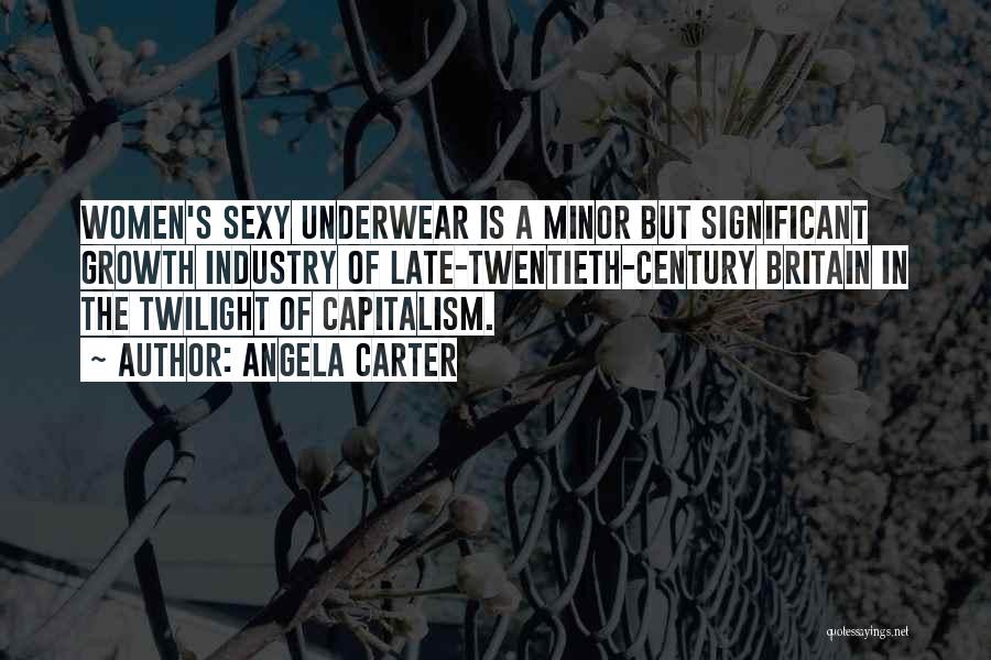 Women's Underwear Quotes By Angela Carter