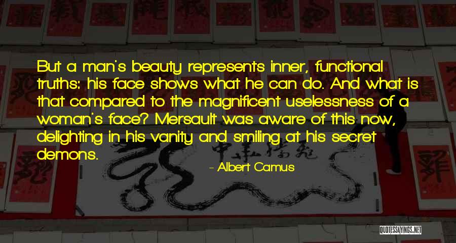 Women's Vanity Quotes By Albert Camus