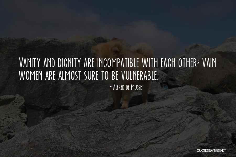 Women's Vanity Quotes By Alfred De Musset Women's Vanity Quotes By Alfred De Musset