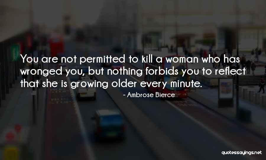 Women's Vanity Quotes By Ambrose Bierce