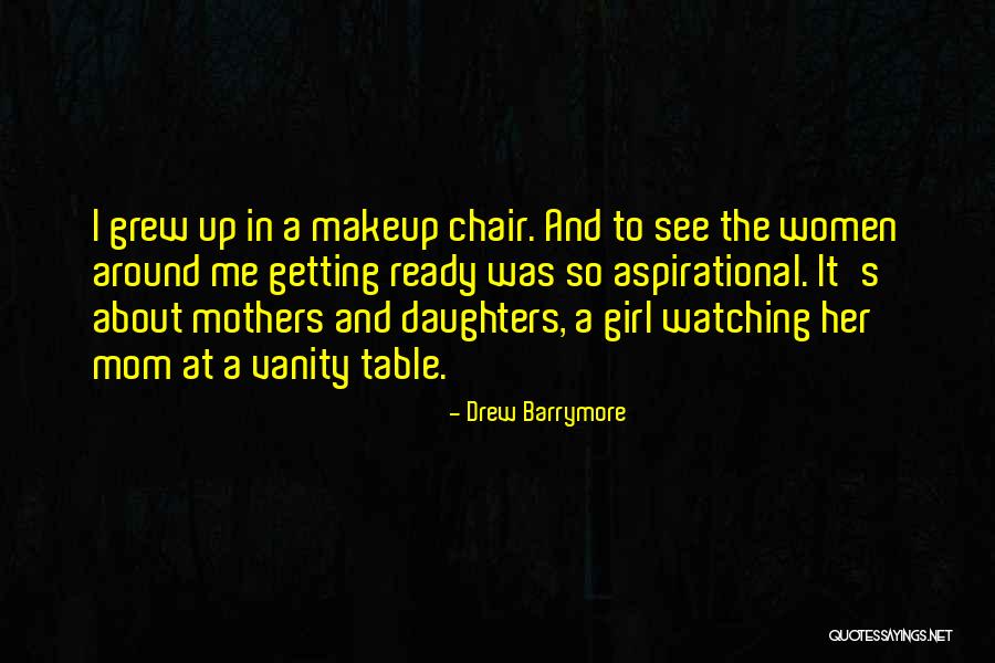 Women's Vanity Quotes By Drew Barrymore