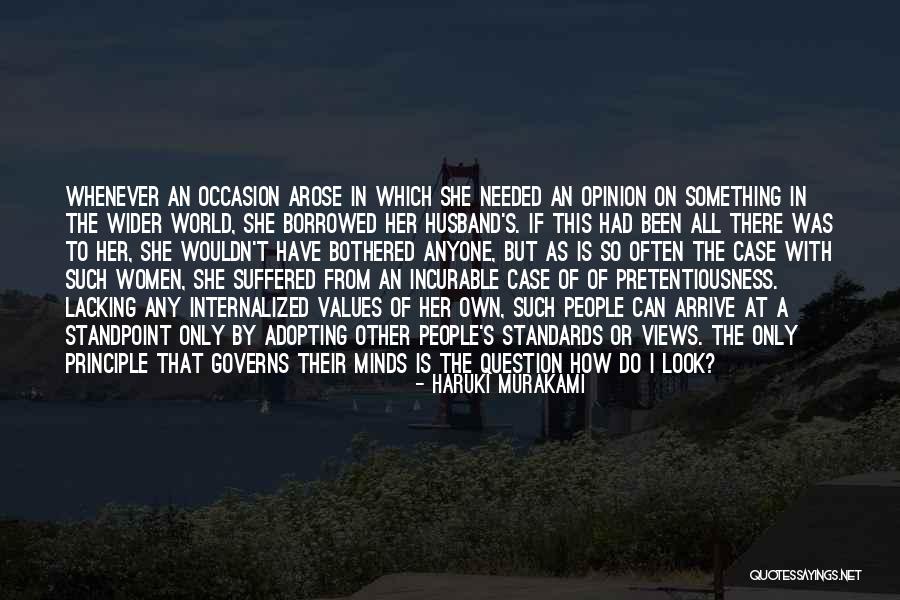 Women's Vanity Quotes By Haruki Murakami Women's Vanity Quotes By Haruki Murakami