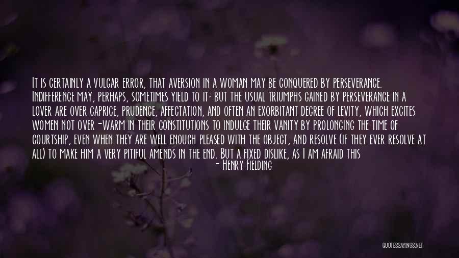 Women's Vanity Quotes By Henry Fielding Women's Vanity Quotes By Henry Fielding