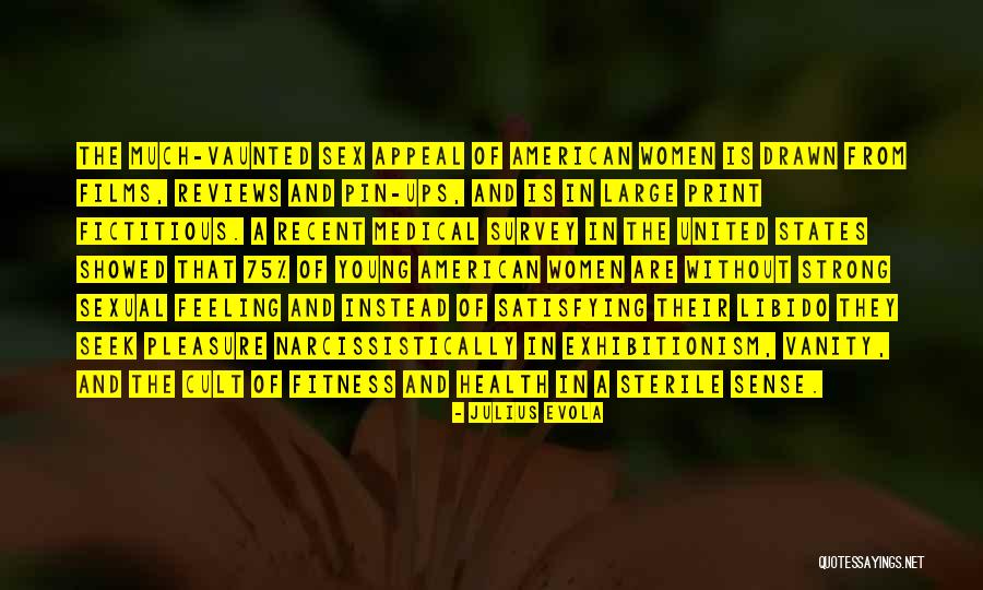 Women's Vanity Quotes By Julius Evola Women's Vanity Quotes By Julius Evola
