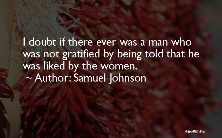 Women's Vanity Quotes By Samuel Johnson