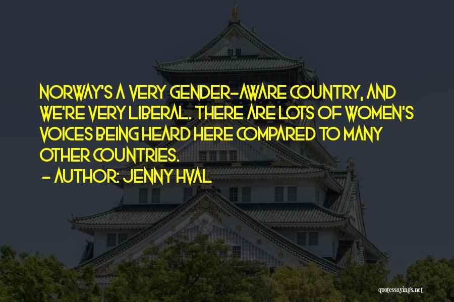 Women's Voices Quotes By Jenny Hval
