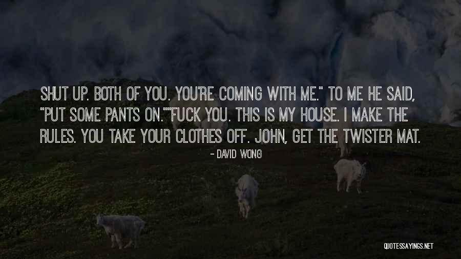 Womersley Parameter Quotes By David Wong Womersley Parameter Quotes By David Wong