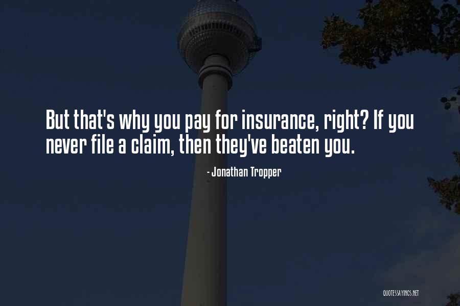 Womit Io Quotes By Jonathan Tropper Womit Io Quotes By Jonathan Tropper
