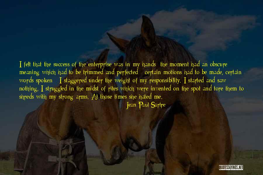 Womwens Quotes By Jean-Paul Sartre Womwens Quotes By Jean-Paul Sartre