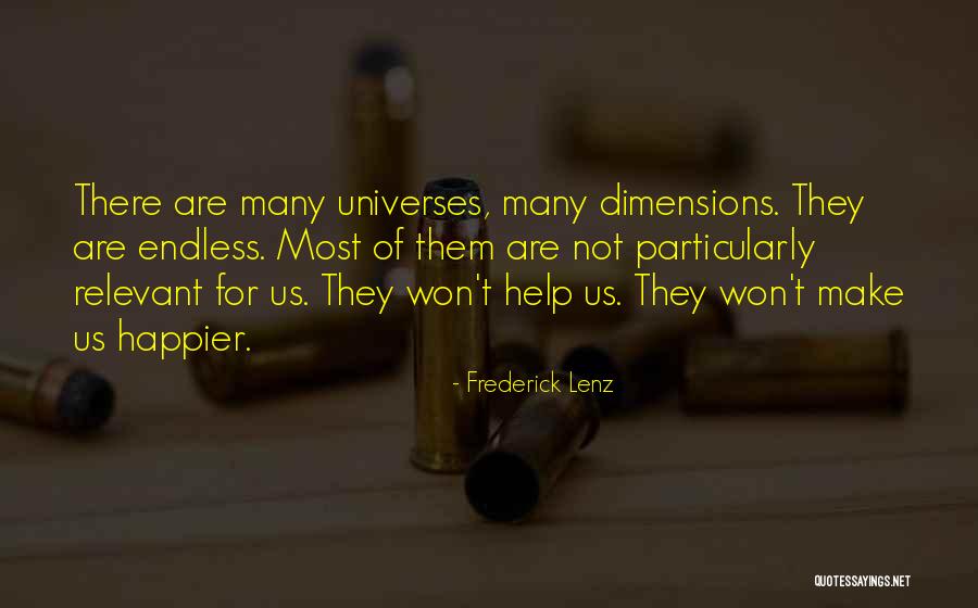 Won T Quotes By Frederick Lenz Won T Quotes By Frederick Lenz