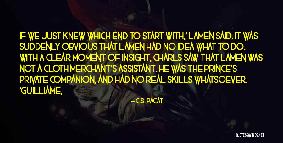 Wondell Robinson Quotes By C.S. Pacat Wondell Robinson Quotes By C.S. Pacat