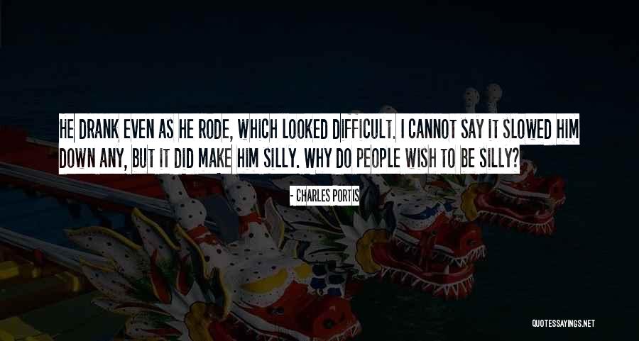 Wondell Robinson Quotes By Charles Portis Wondell Robinson Quotes By Charles Portis