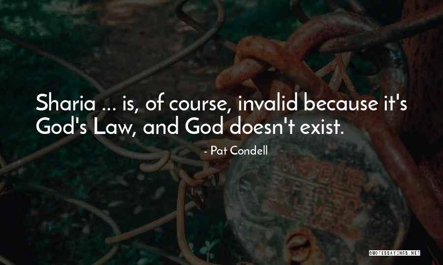 Wondell Taylor Quotes By Pat Condell Wondell Taylor Quotes By Pat Condell