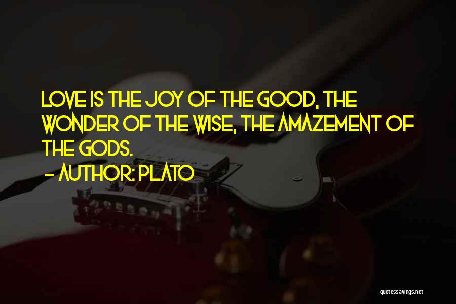 Wonder Amazement Quotes By Plato