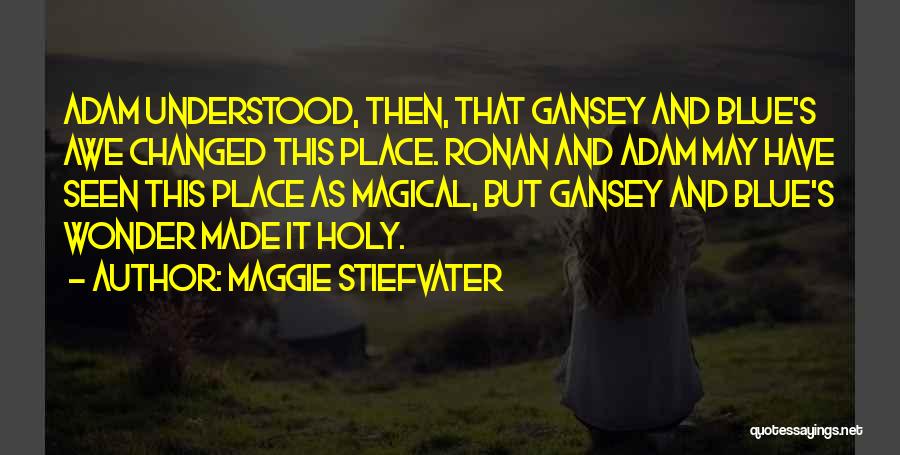 Wonder And Awe Quotes By Maggie Stiefvater