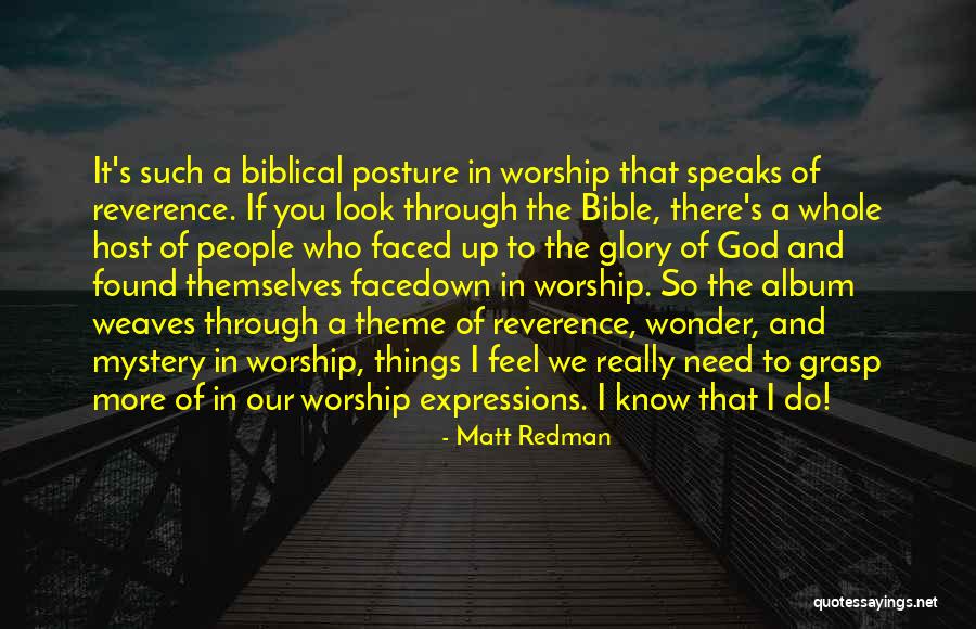 Wonder And Mystery Quotes By Matt Redman Wonder And Mystery Quotes By Matt Redman