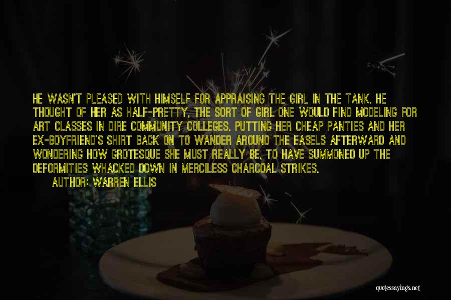 Wonder And Wander Quotes By Warren Ellis