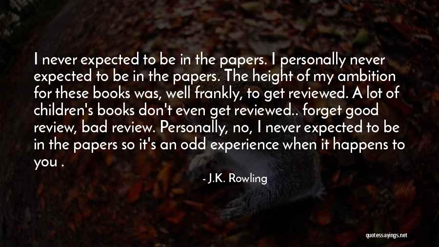 Wonder Book Review Quotes By J.K. Rowling Wonder Book Review Quotes By J.K. Rowling