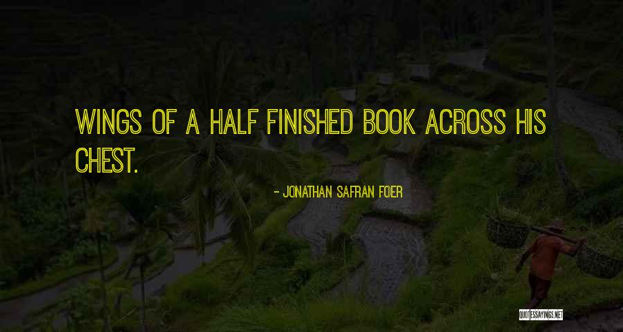 Wonder Book Via Quotes By Jonathan Safran Foer