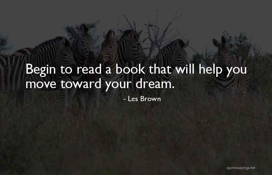 Wonder Book Via Quotes By Les Brown