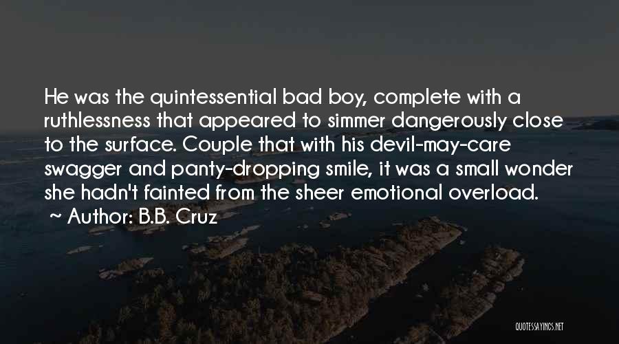 Wonder Boy Quotes By B.B. Cruz