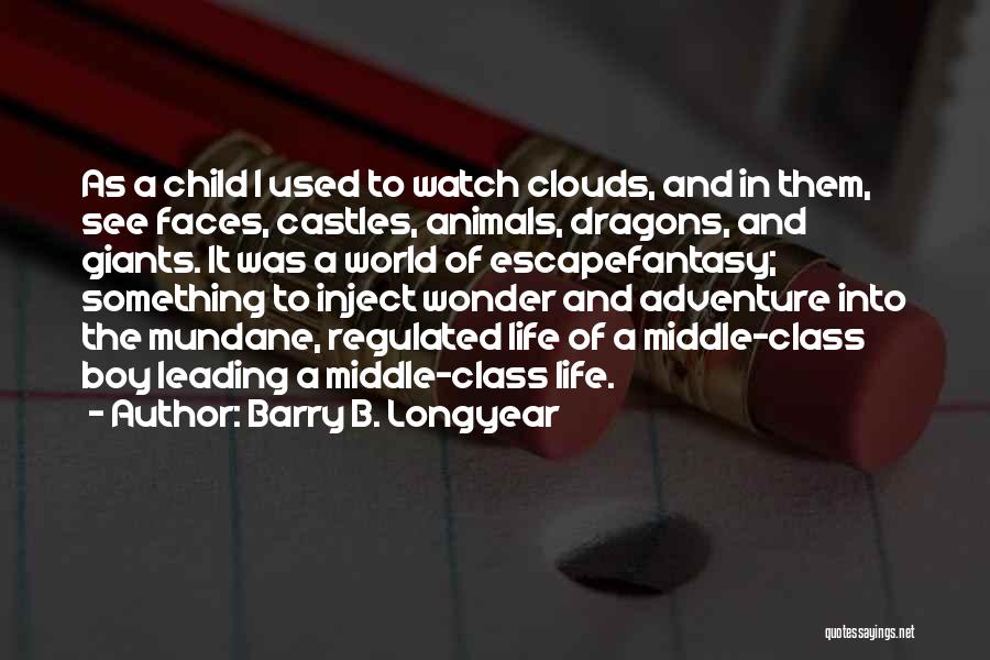Wonder Boy Quotes By Barry B. Longyear