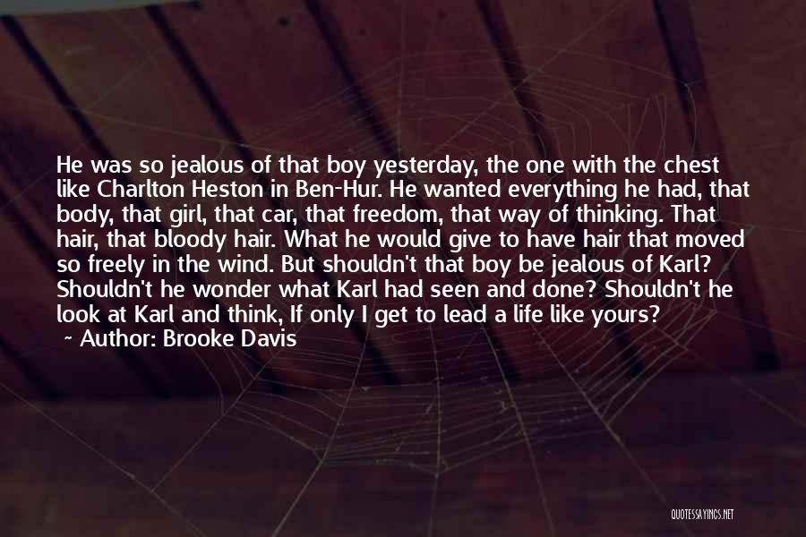 Wonder Boy Quotes By Brooke Davis