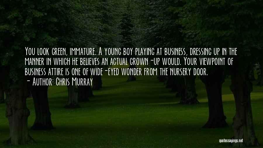 Wonder Boy Quotes By Chris Murray
